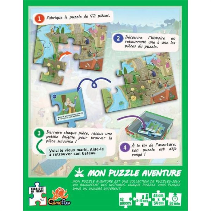 Mon Puzzle Aventure : En Quête du Dragon