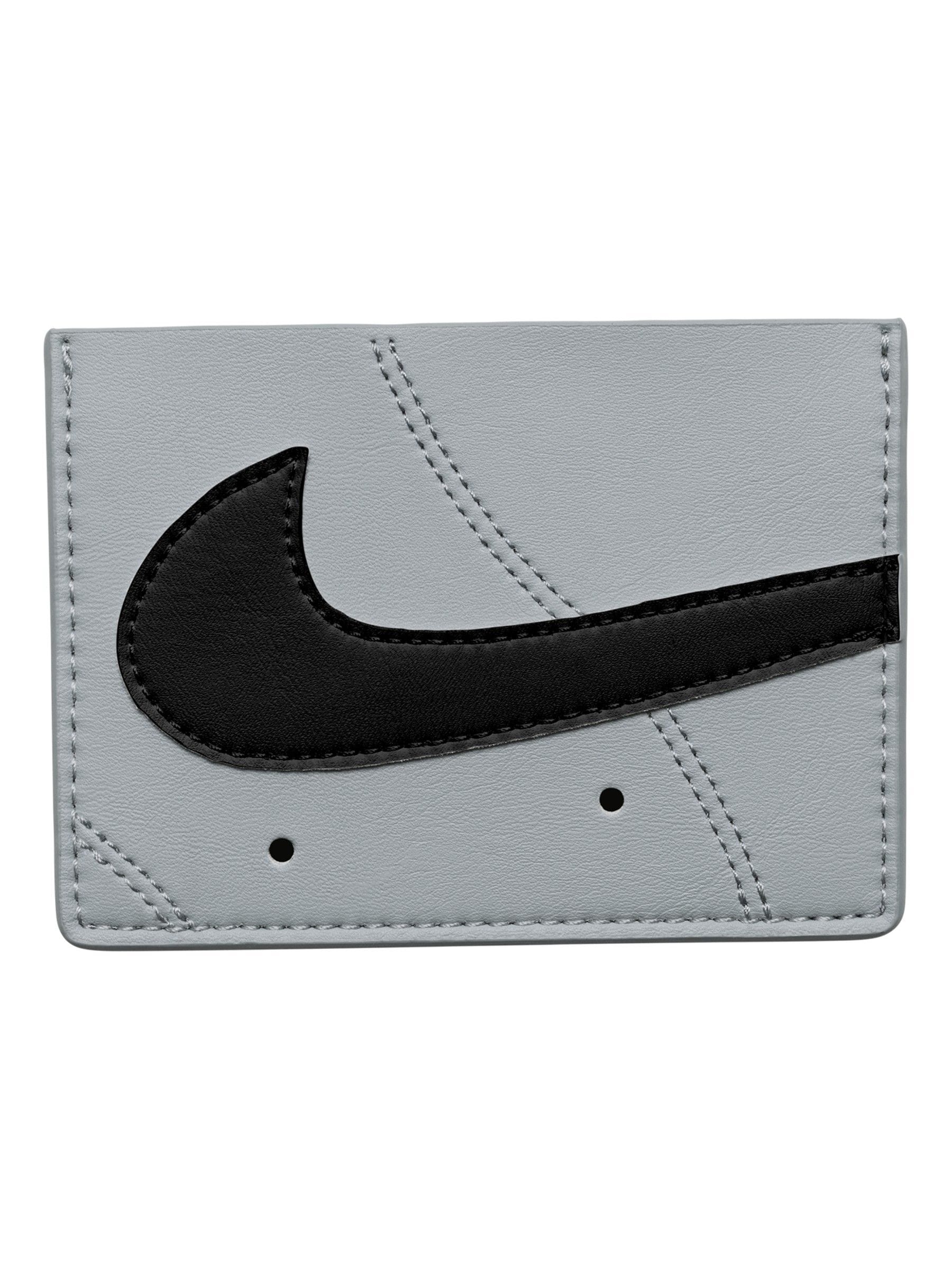 Grijs - Nike Air Force 1 iconische kaartportemonnee