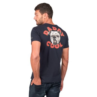 Tee-shirt à manches courtes homme Scully LE TEMPS DES CERISES