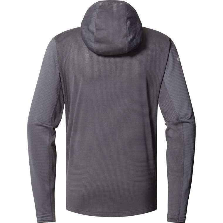 Haglöfs L.I.M Mid Multi II Hood Men Magnetite