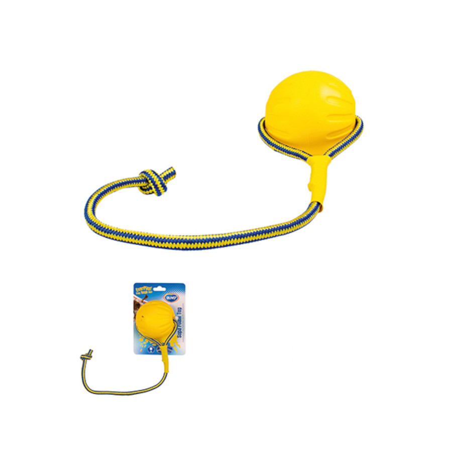 DUVO DOG TOY SUPA FOAM TUG 7 x 55 CM (EXTRA FORTE)