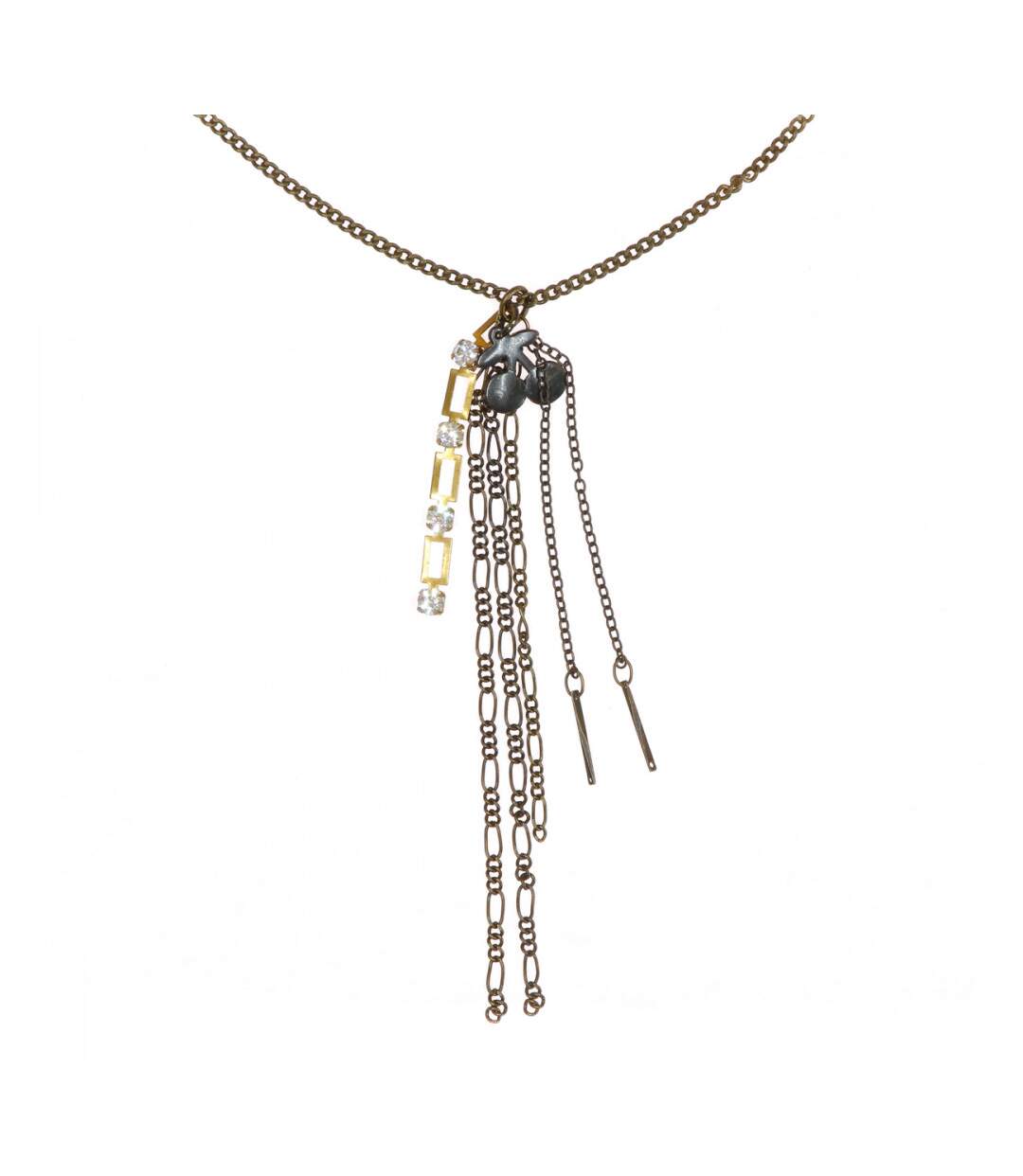 Collier Bronze pendentif Femme Le Temps des Cerises