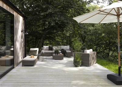 Calvi Loungebord 70 x 70 x 30 cm