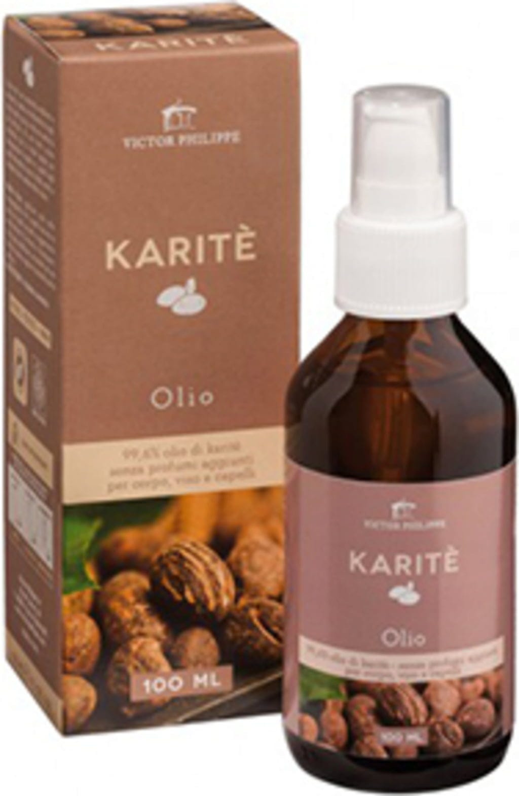 VICTOR PHILIPPE  Karité Shea Oil, 100 ml