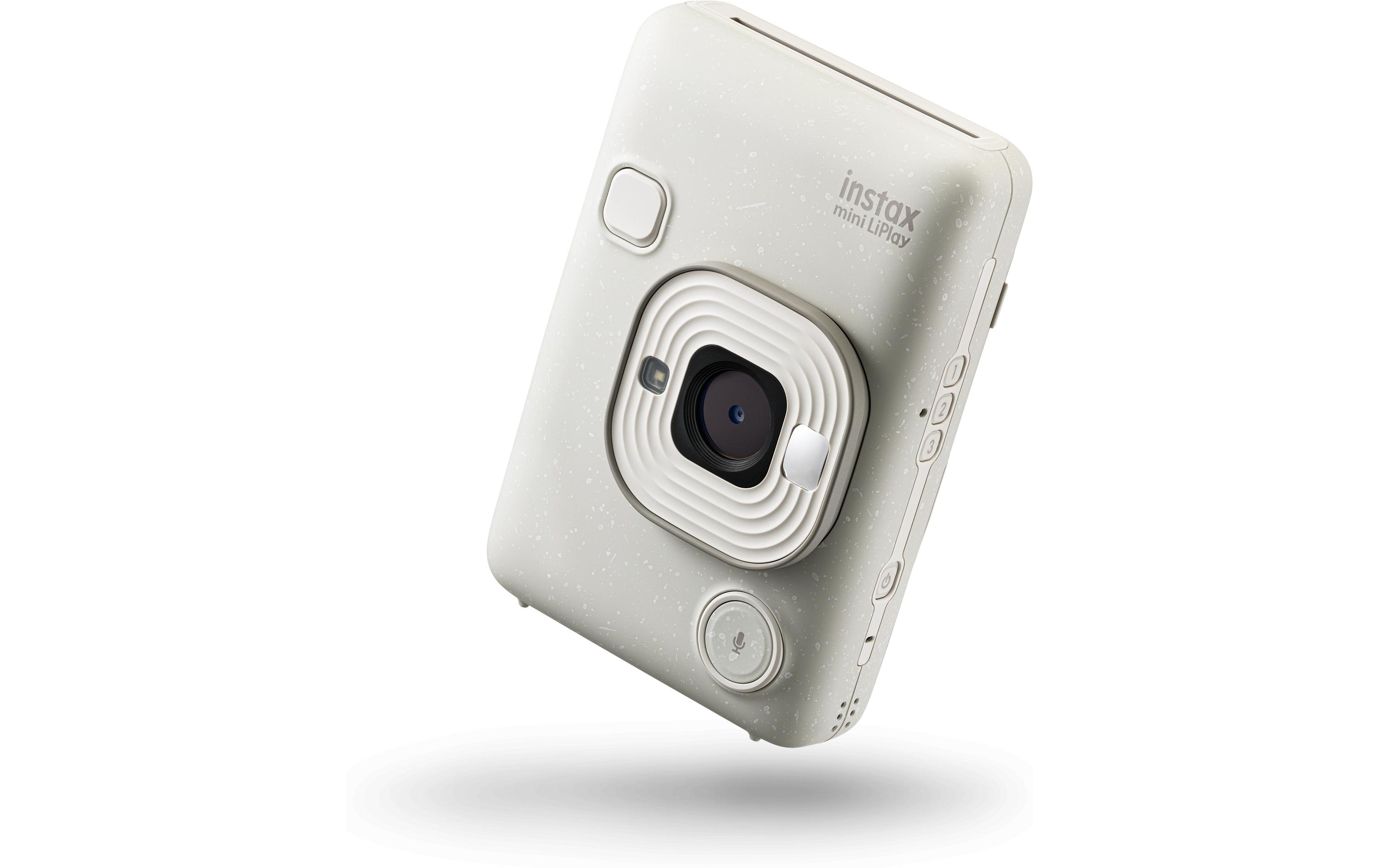 Fotokamera Instax Mini LiPlay Weiss<br>Hybrid-Sofortbildkamera