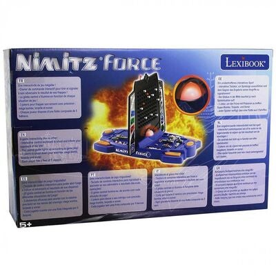 Lexibook Nimitz Force Spill Elektronisk Sjøslag