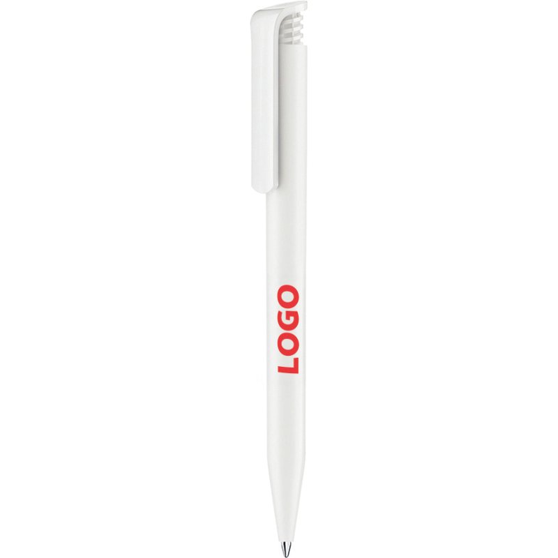 Stylo bille Senator Super Hit Matt rétractable publicitaire pointe 1 mm - écriture moyenne - marquage 1 couleur