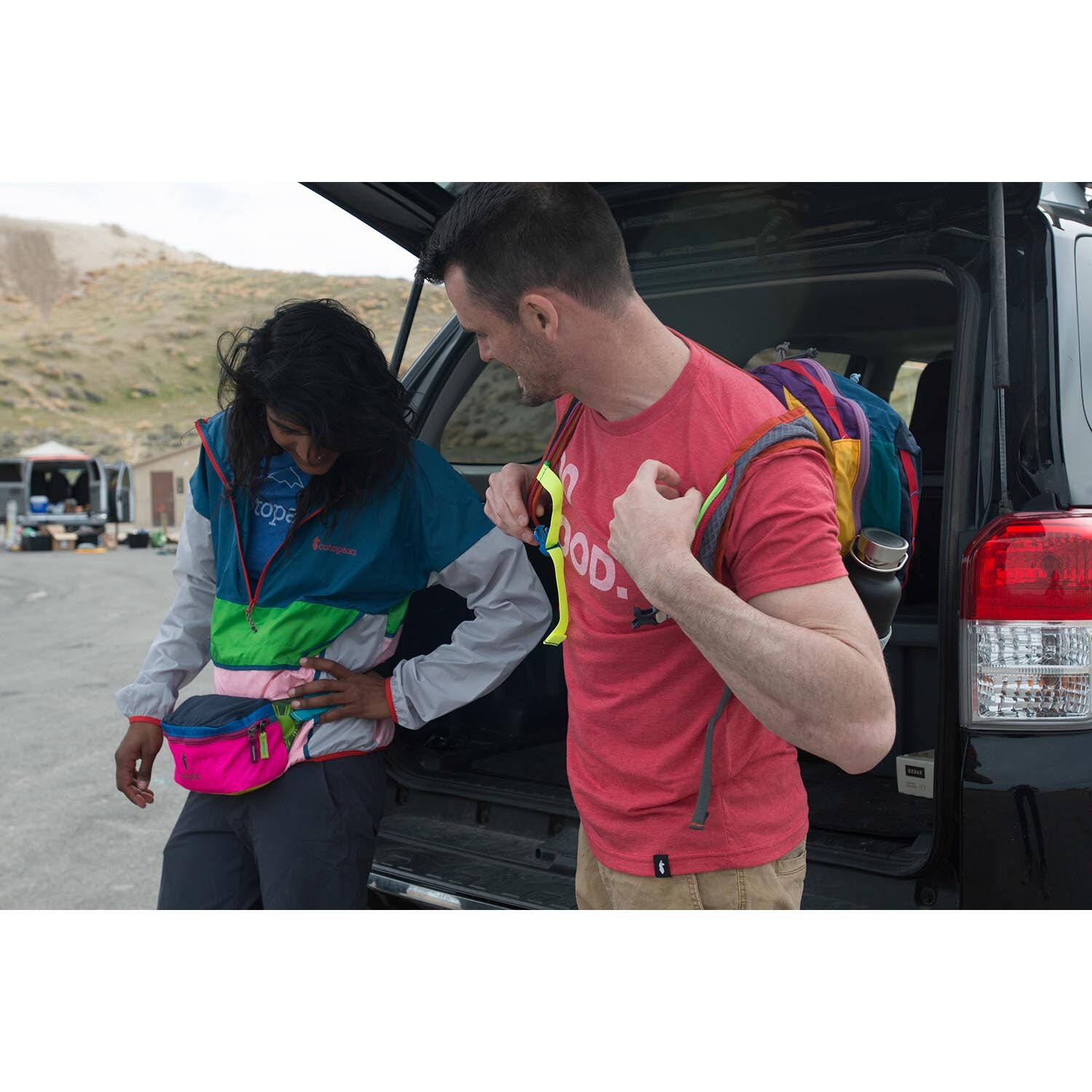 Cotopaxi Bataan 3l Fanny Pack - Del Dia PT