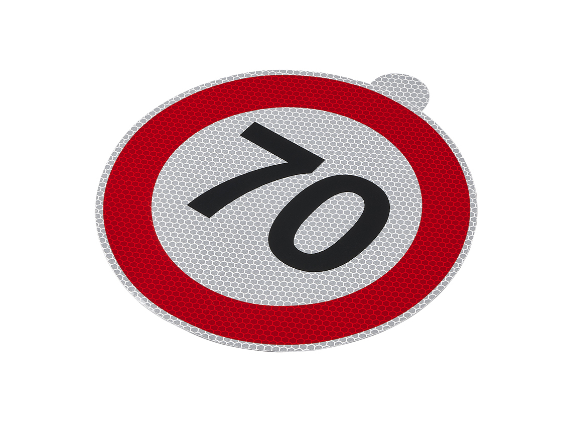 ProPlus snelheidssticker 70 Italië