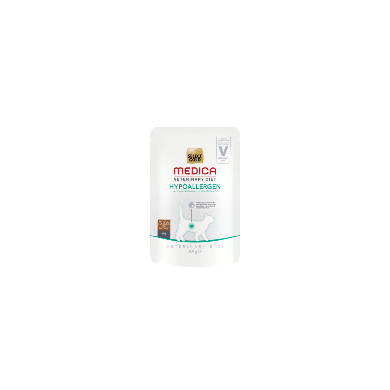 SELECT GOLD Medica Hypoallergen 24x85g Pute