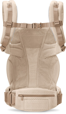 Ergobaby Omni Deluxe Bæresele Mesh, Natural Beige