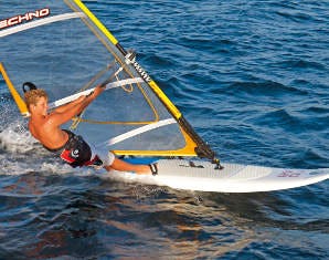 Windsurf-Kurs in Langlau als Geschenkidee