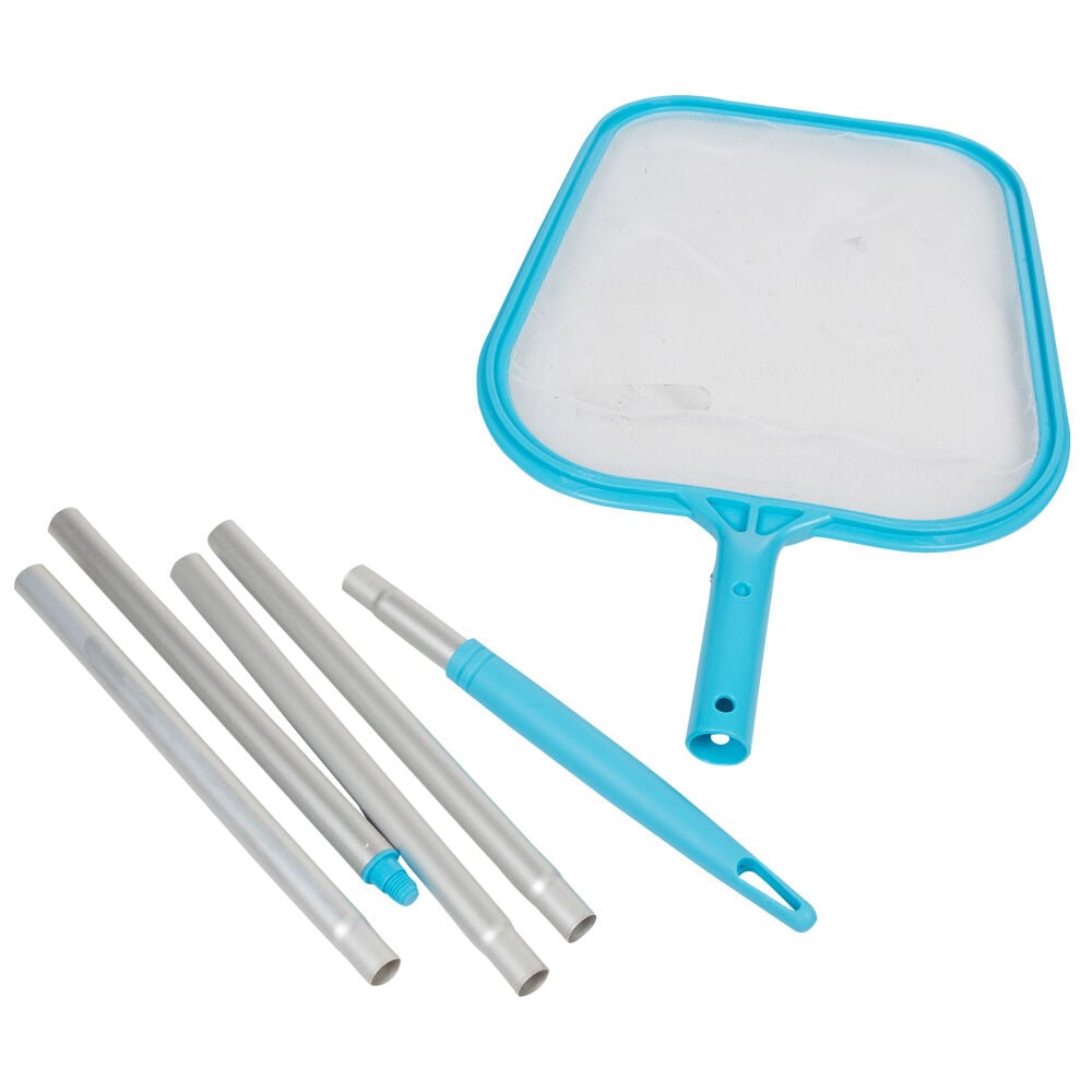 Épuisette de surface + manche télescopique
