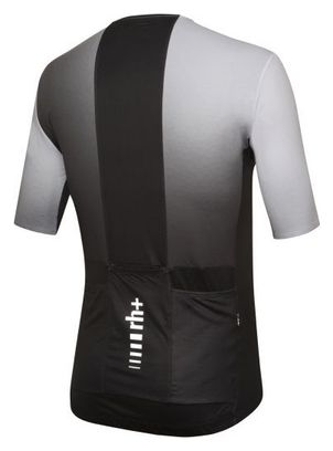 Maillot Manches Courtes zeroRH  Magnus Noir Blanc