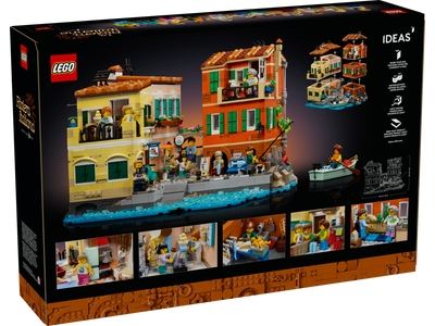 LEGO Italiaanse Rivièra (21359)