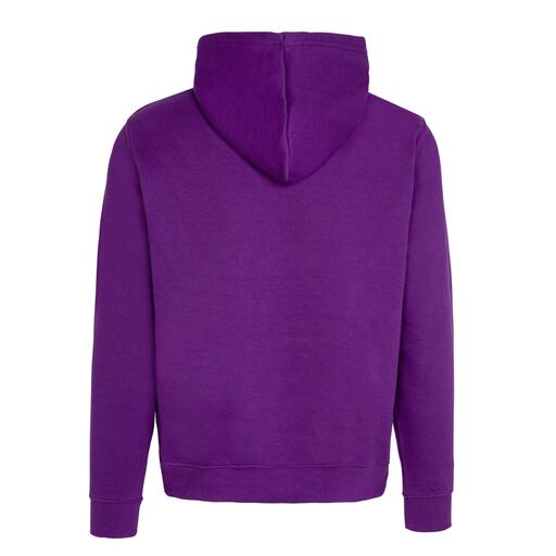 Sudadera Mooquer Moletom Roxo Factory