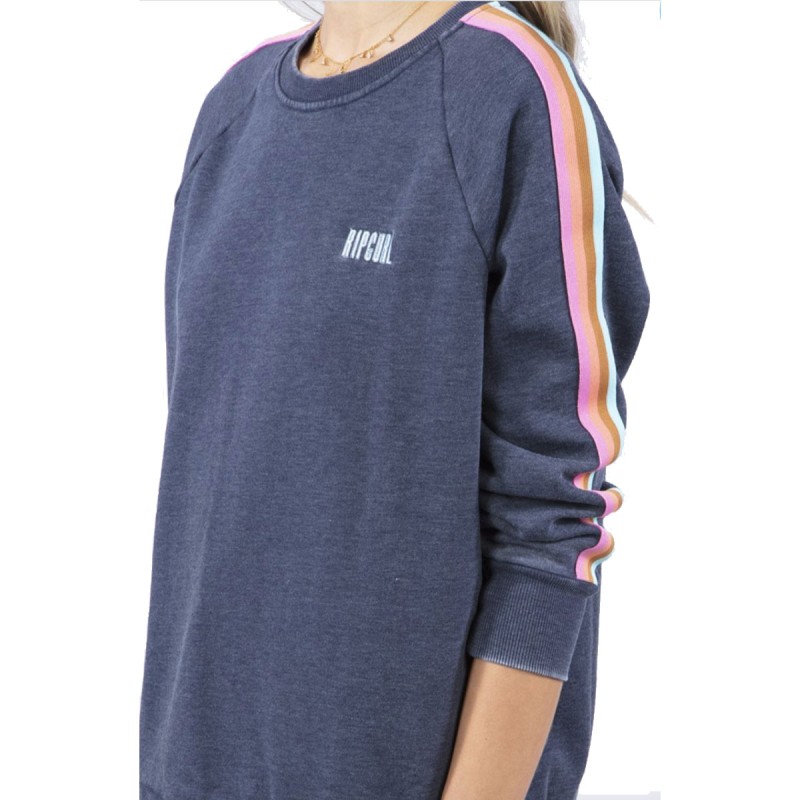 Pull Femme Rip Curl revival crew - The Corner Shop