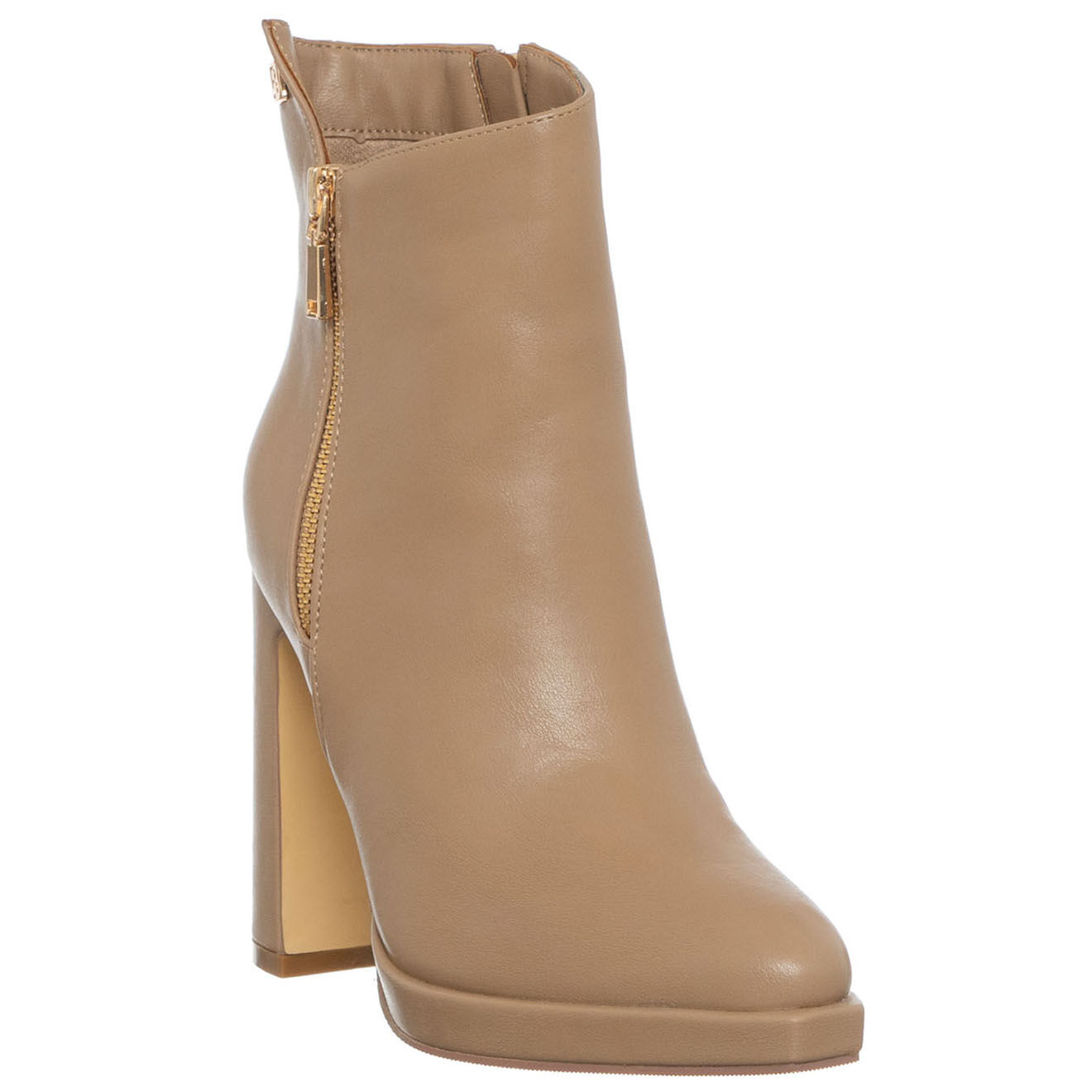 Laura Biagiotti Bottines Ubalda beiges - Talon 11 cm