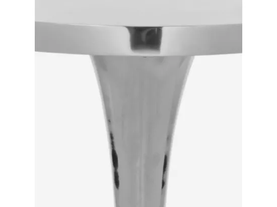 Table d'appoint Argent 47 X 47 X 49.02 cm - Villa