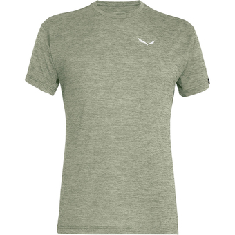 Salewa Puez Melange Dry T-Shirt Shadow Melange Herren
