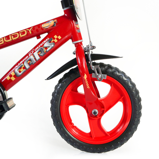 Bicicleta infantil Buddy Cars de 30 cm (12 polegadas) para crianças de 3 a 5 anos.