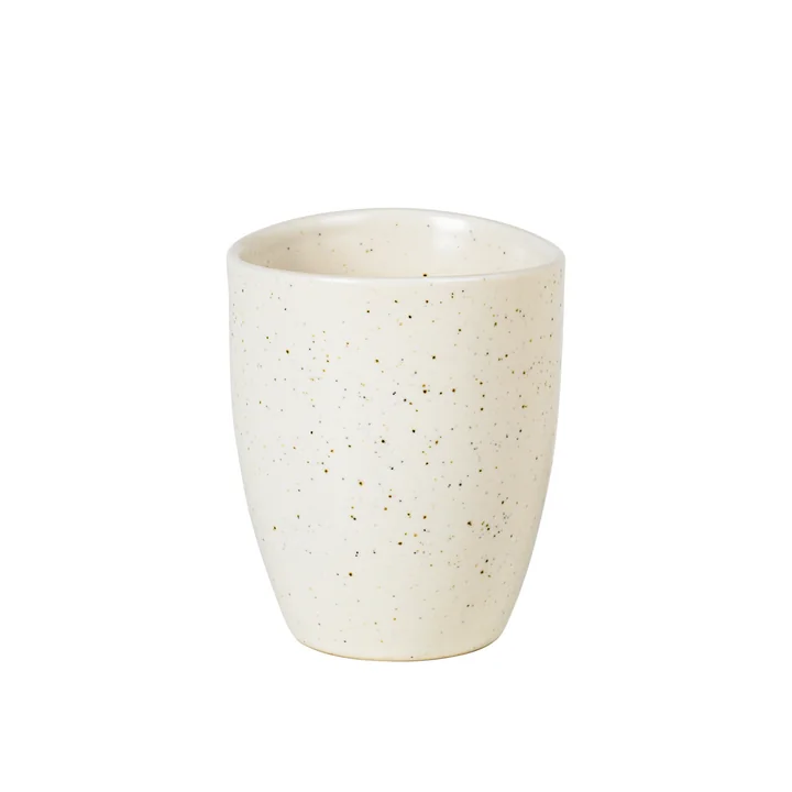 Broste Copenhagen - Nordic Vanilla Espresso Becher, 10 cl