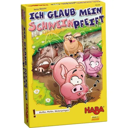 HABA 302391 Ich glaub mein Schwein pfeift