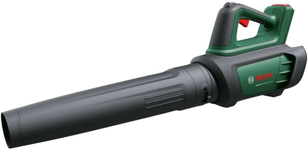 Bosch Akku-Laubbläser AdvancedLeafBlower 36V-750 (ohne Akku, 36 Volt System, zum Entfernen hartnäckiger Blätter auf großen Flächen, Gewicht: 2,8 kg) - Testnote: sehr gut (Magazin: selbst ist der Mann)