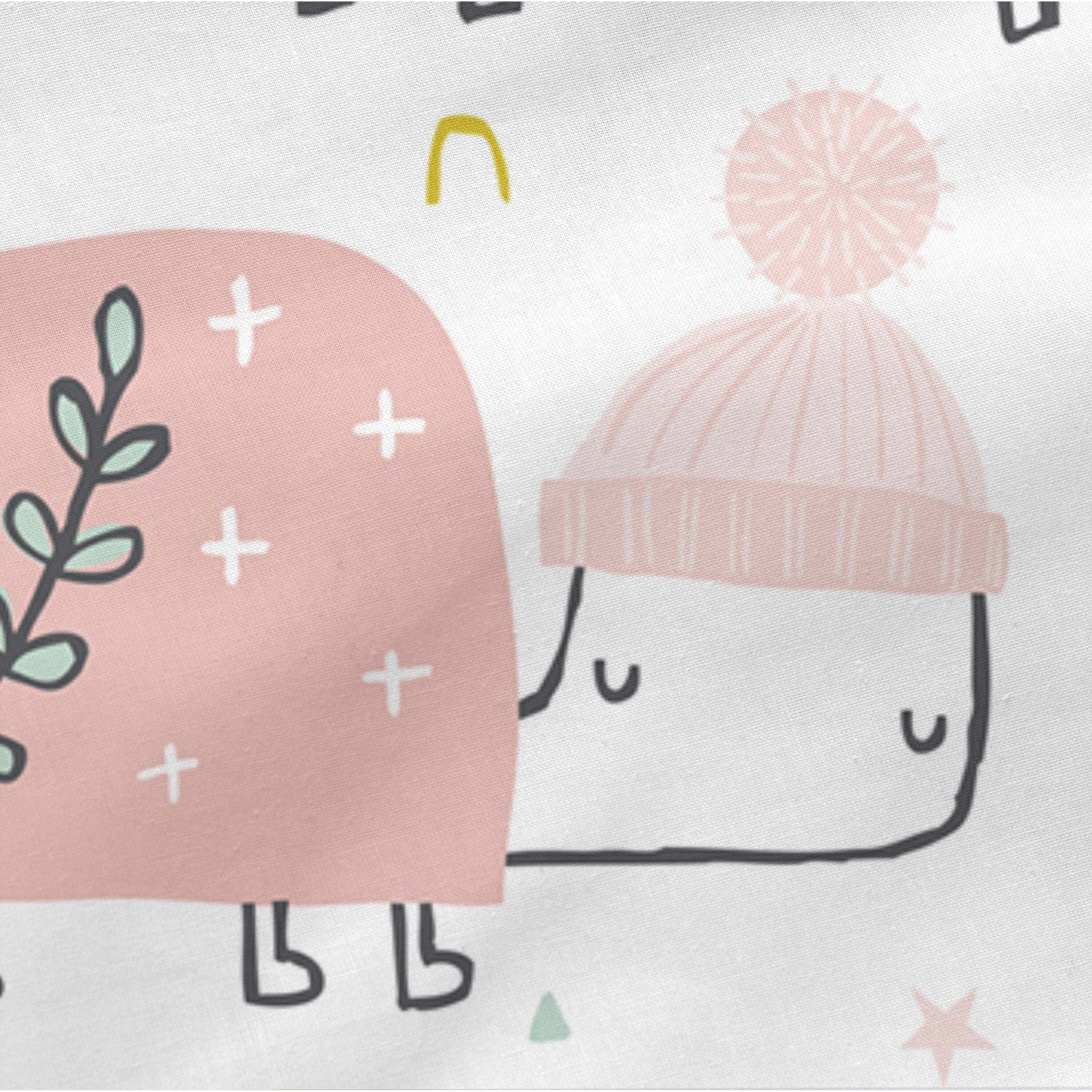 Best buddies Noordse tas Moshi Moshi, Veelkleurig, 100% Katoen (buitenkant) 100% Polyester (vulling), de kwaliteit van 150 TC