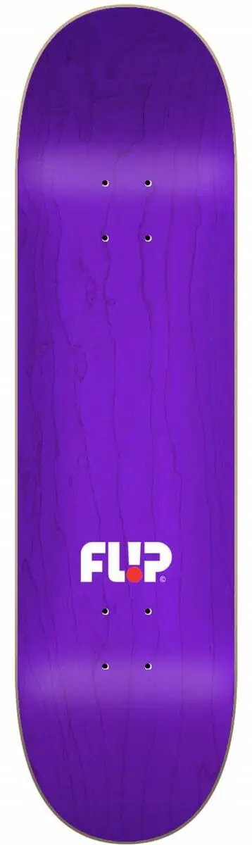 Flip Strobe Skateboard Deck | SkatePro