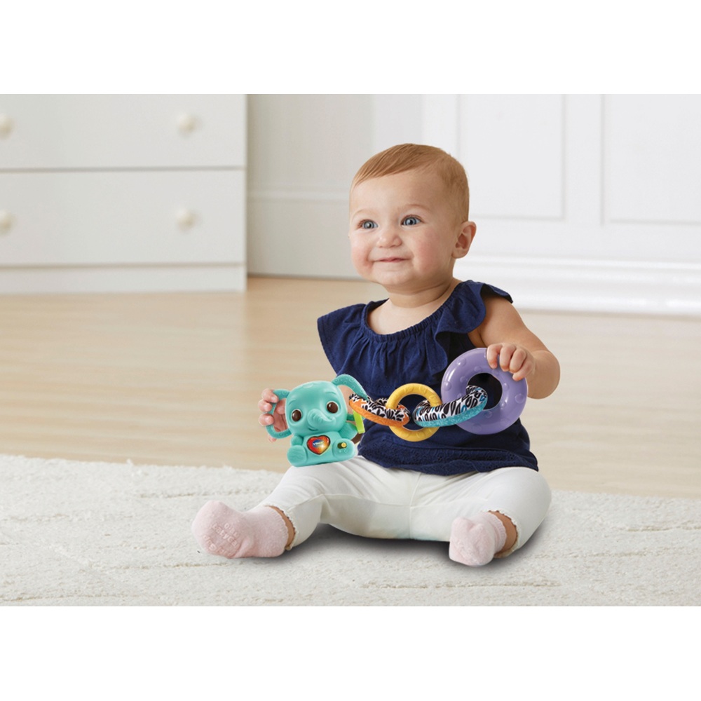 VTech Stapel, Rassel & Link Elefant