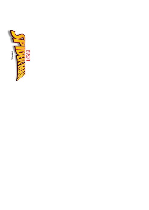 Spiderman | Verjaardagskaart | met aanpasbare naam