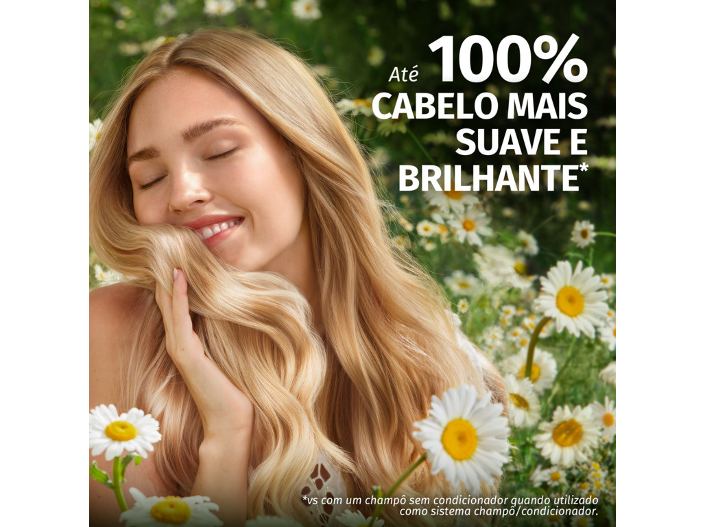 CONDICIONADOR HERBAL CAMOMILA BRILHO 250ML