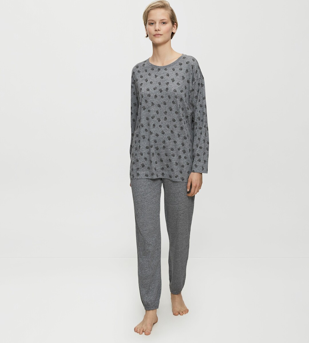 TRIUMPH<br>Pijama em algodão e lyocell Conforto Infinito