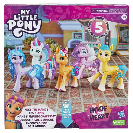 Hasbro My Little Pony Mane 5 Freundschaftsset