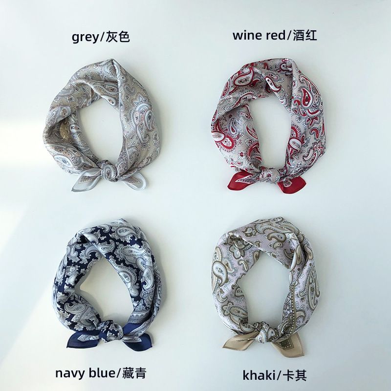 Frior - Paisley Print Sjaal