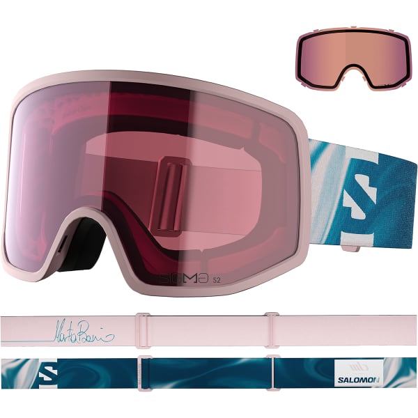 Masque de ski SALOMON SENTRY PRO S SIGMA PINK