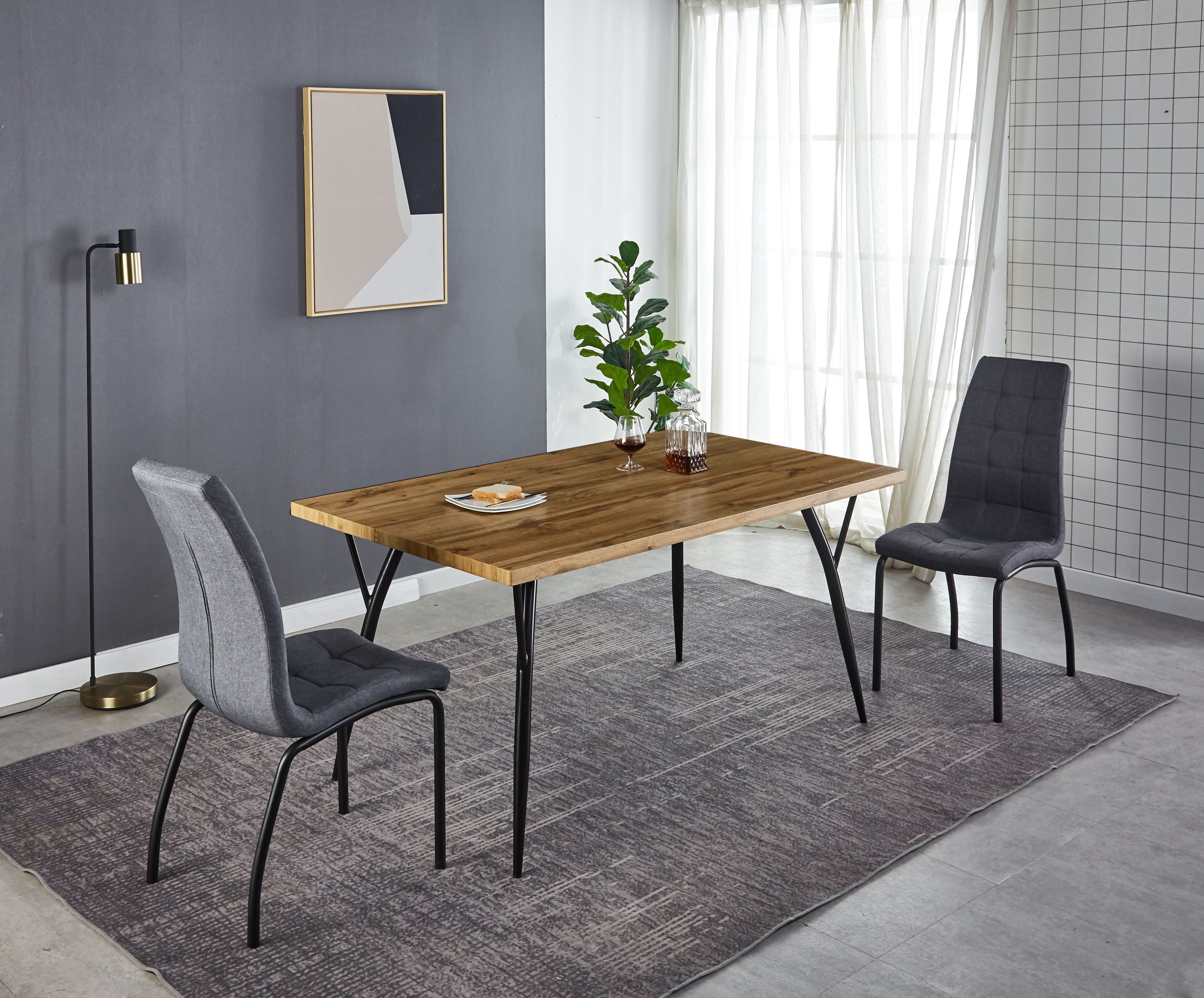 Tisch 150x90cm Esstisch Küchentisch Wohnzimmertisch Esszimmer Küche Möbel