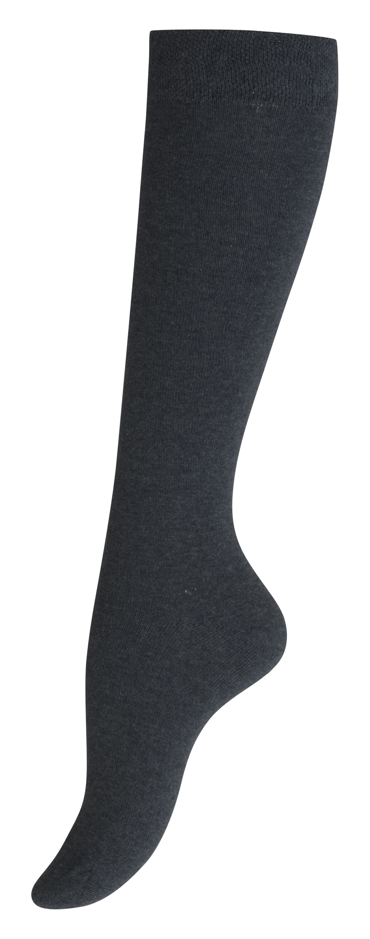 Yenita® Baumwoll Kniestrümpfe 3 Paar