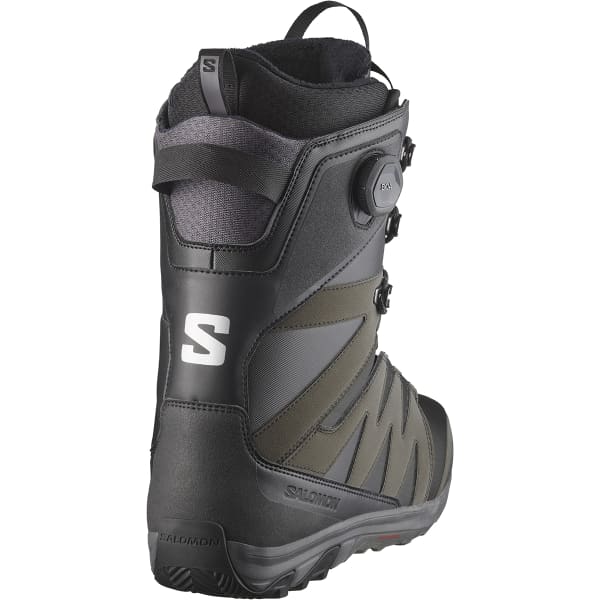 Boots snowboard SALOMON X APPROACH LACE SJ BOA BLACK / BLACK / BLACK