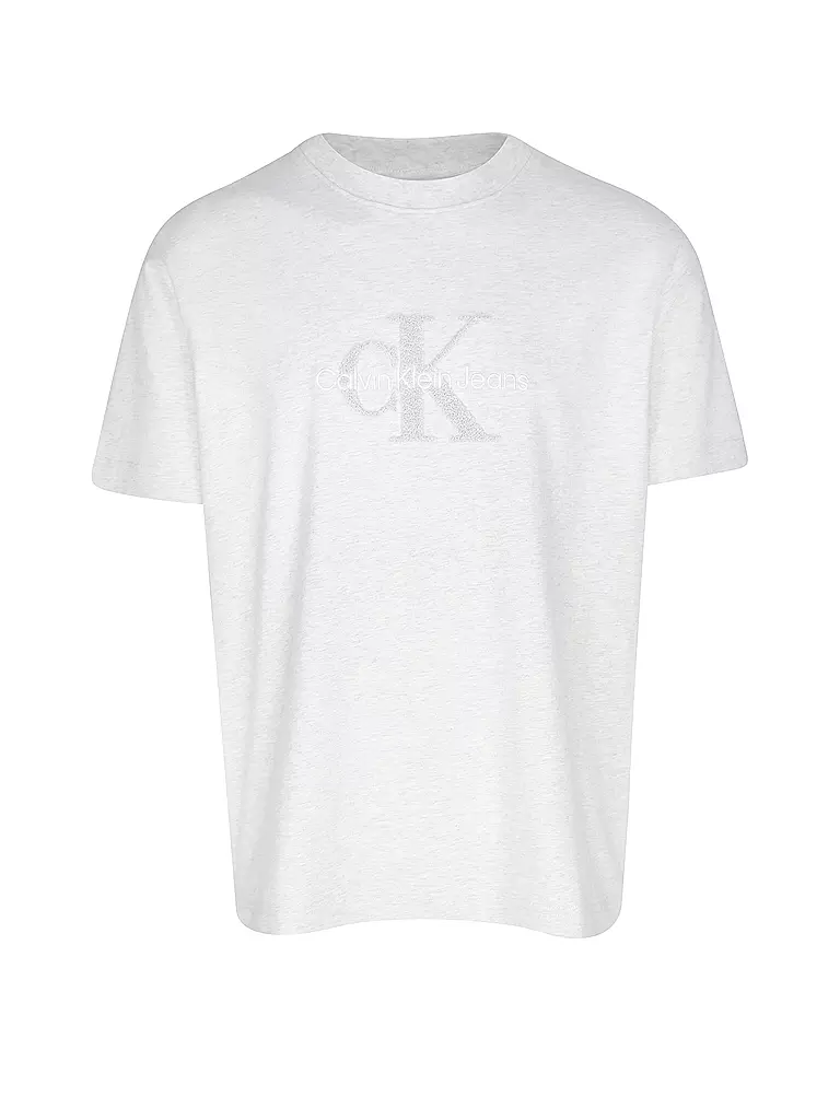 CALVIN KLEIN JEANS T-Shirt grau