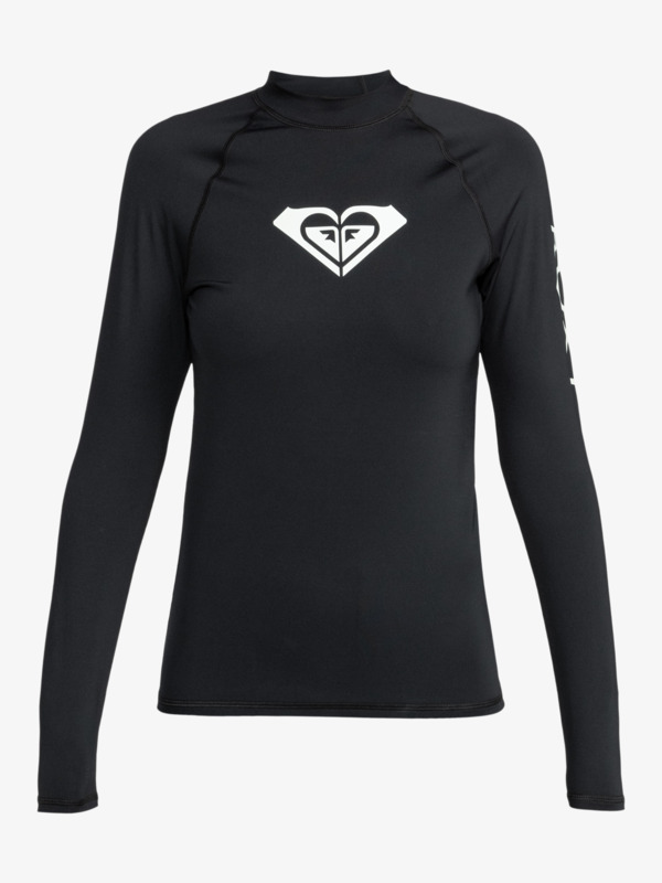 Whole Hearted Lycra manches longues Noir Femme