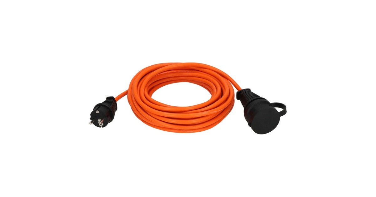 BrennenstuhlBREMAXX verlengkabel  (Oranje, 10 meter)