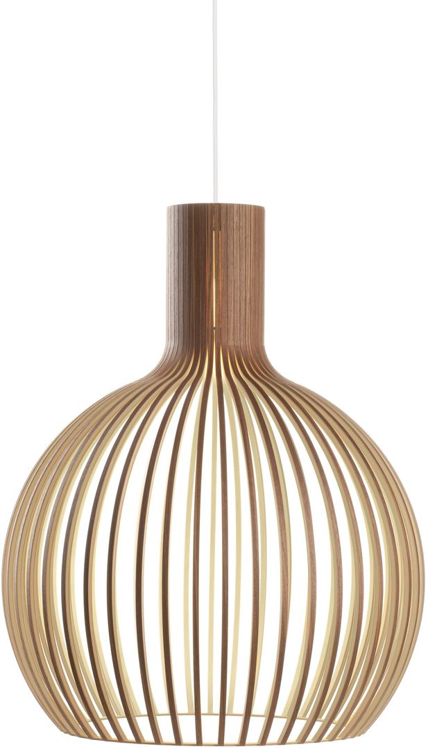 Secto Design Octo 4240 Hanglamp Walnoot