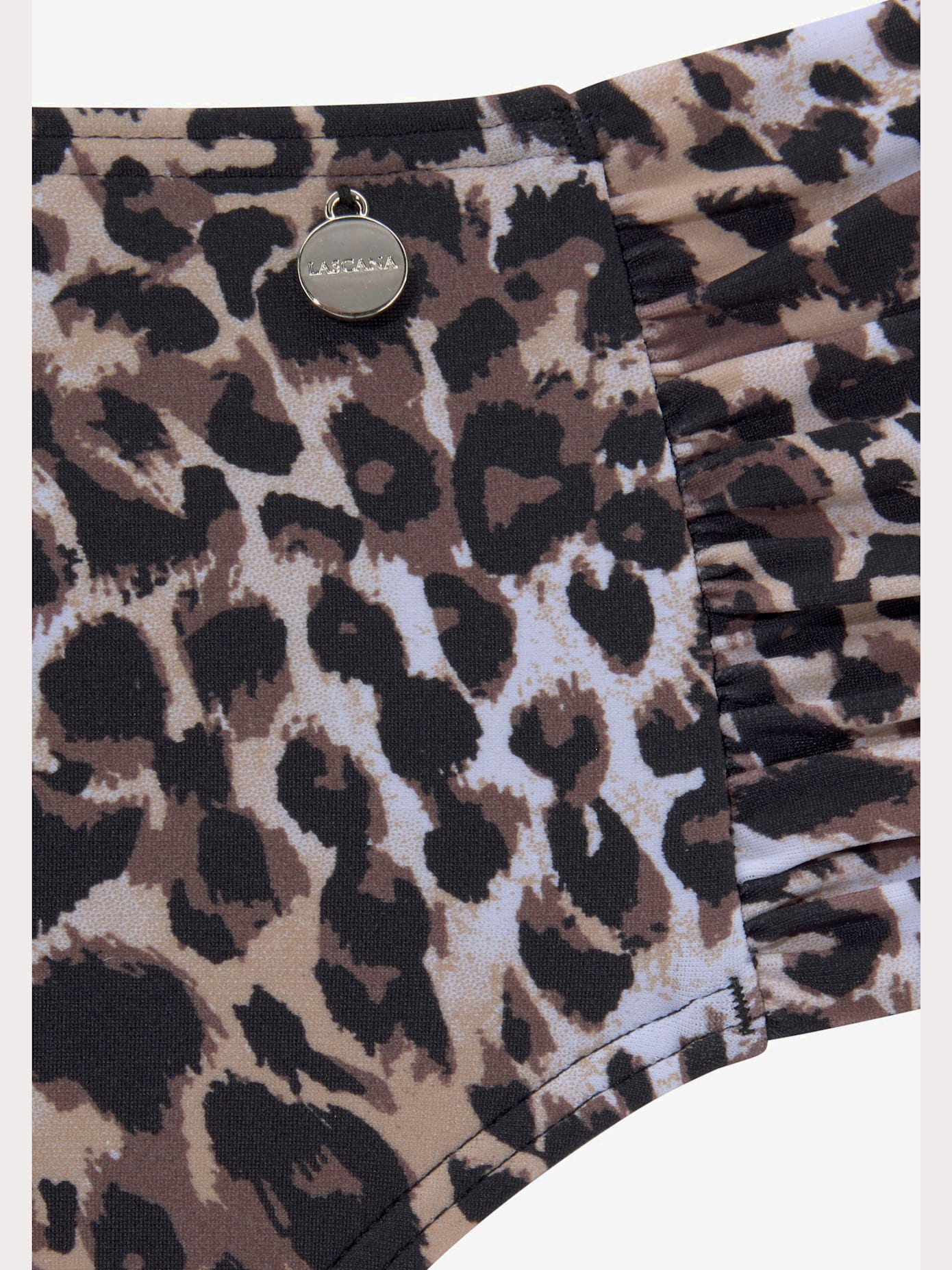 Maillot de bain à armatures imprimé animal sauvage