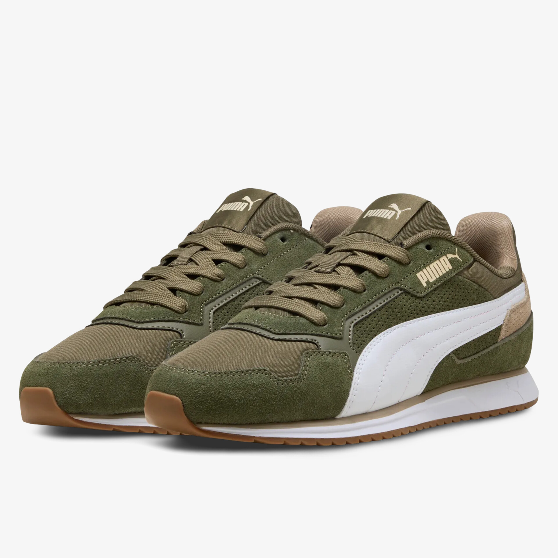 PUMA Herren Sneaker Low - SOFTRIDE ST MILER SD - Grün | reno.de