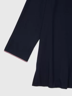 Blusa adaptável com decote em V