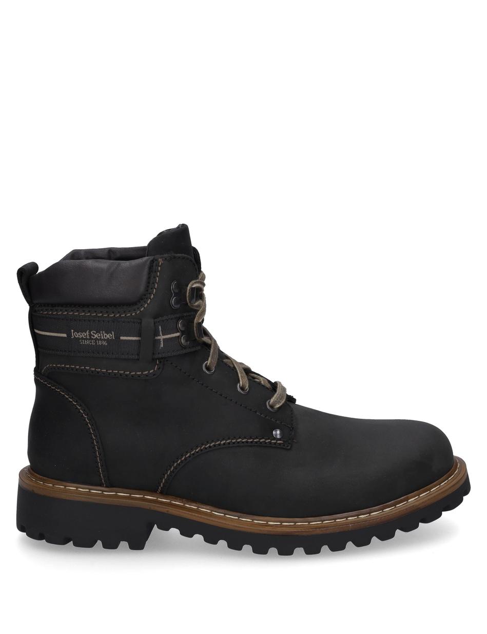 Stiefelette Adelboden, schwarz