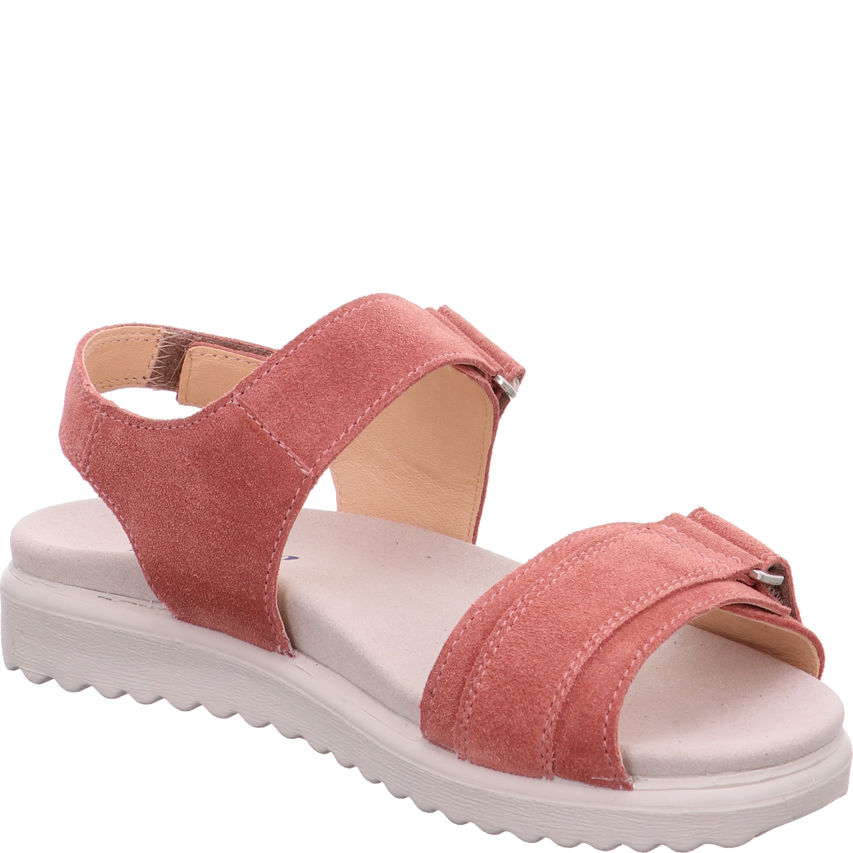legero SAVONA Damen  Sandale mit Klettverschluss - Farbe: Texas Rose - Größe: 38