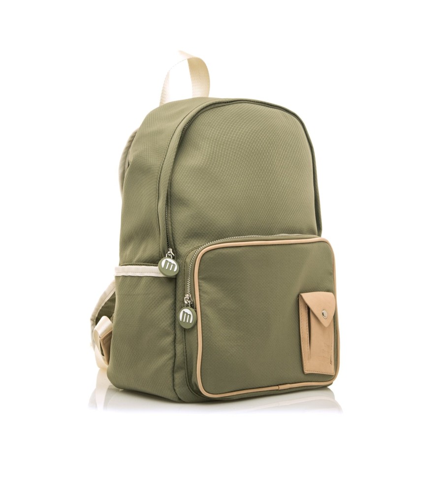 Mochila Mustang Toke Verde
